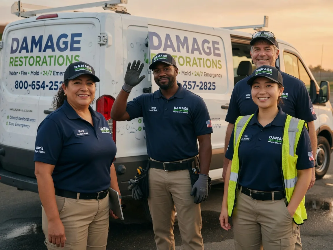 Water Damage Restoration company in Huntsville, AR