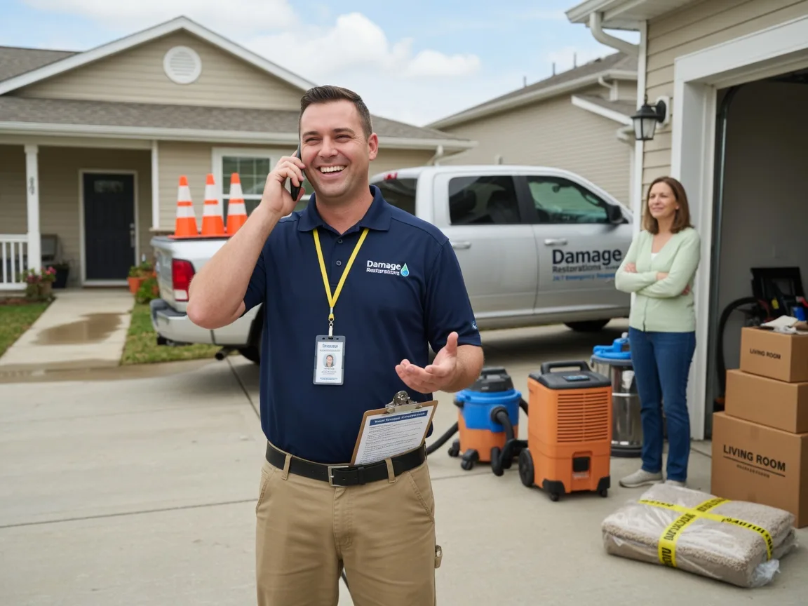 Water Damage Restoration Huntsville, AR FAQs